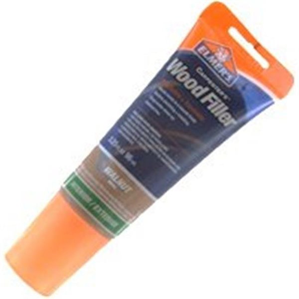 Elmers Elmers Products E859 Walnut Wood Filler; 3.25 Oz. 3410776